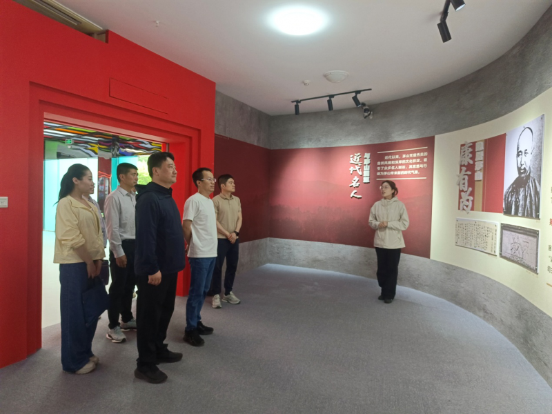 武进区委党史工委赴金